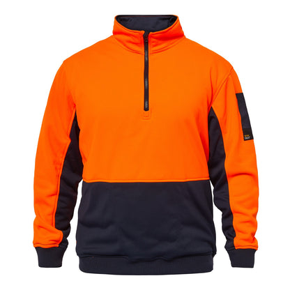Workcraft - HiVis Half Zip Pullover - WT8012