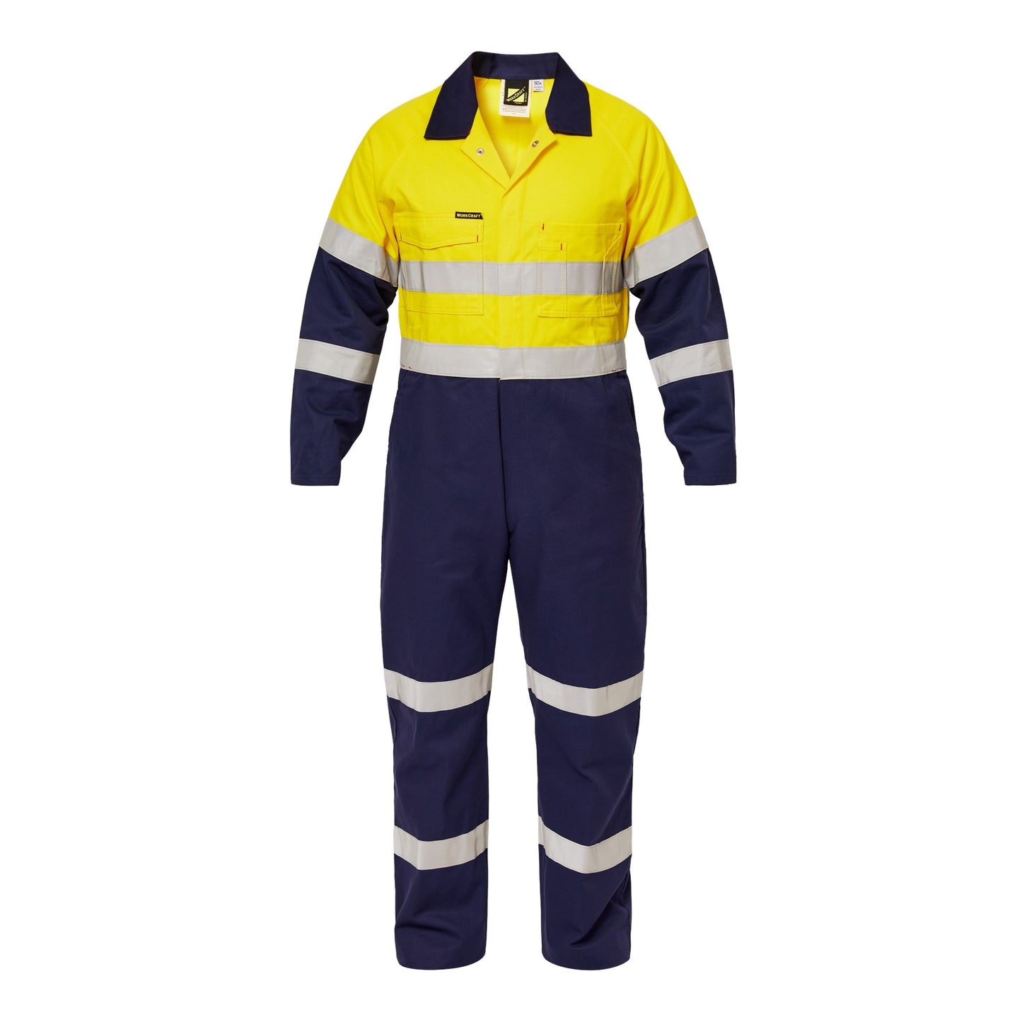 Workcraft - Hi Vis Coverall Industrial Tape - WC3063