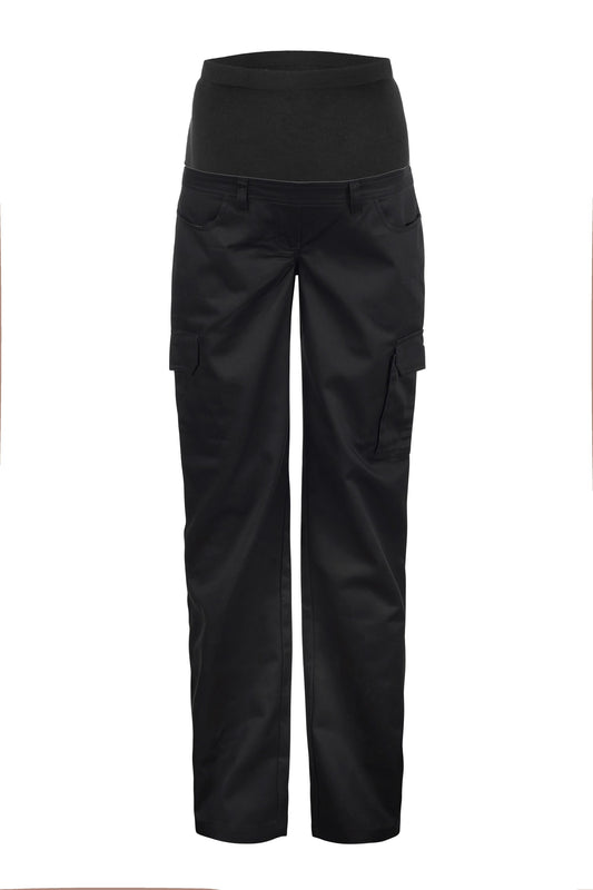 WORKCRAFT - Ladies Maternity Cargo Trouser - WPL081