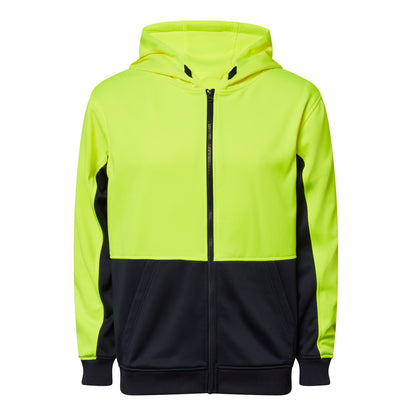 Workcraft - Hi Vis Hoodie With Zip -WT8017