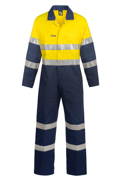 Workcraft - Hi Vis Coverall Industrial - WC3056
