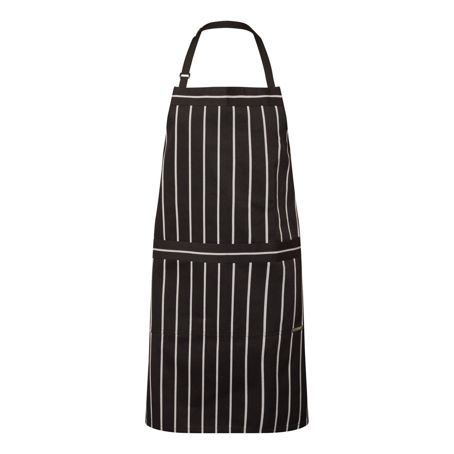 NCC - Cafe Stripe Apron With Pocket - CA030