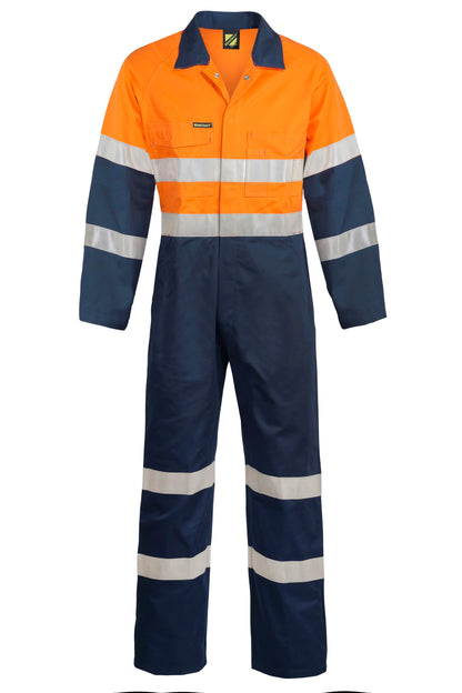 Workcraft - Hi Vis Coverall Industrial Long - WC3056L