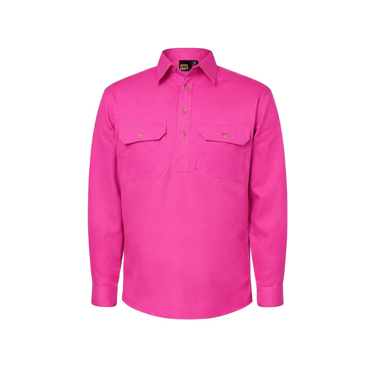 NCC - Light Weight Closed Front Shirt - WS3029