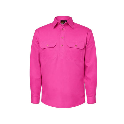 NCC - Light Weight Closed Front Shirt - WS3029