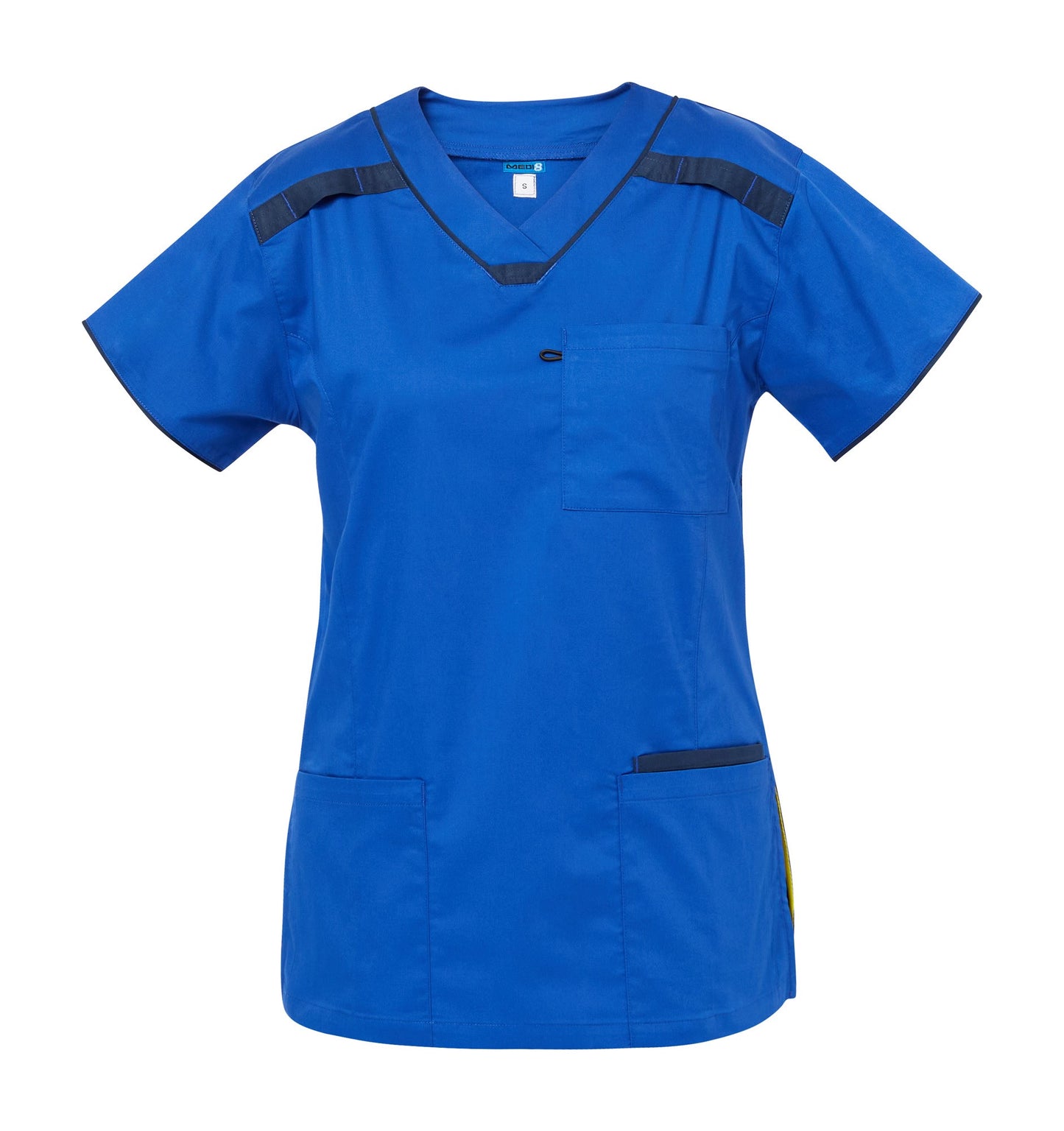 MEDI18 - Womens Stretch Scrub Top - M88026