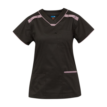 MEDI18 - Womens Stretch Scrub Top - M88026