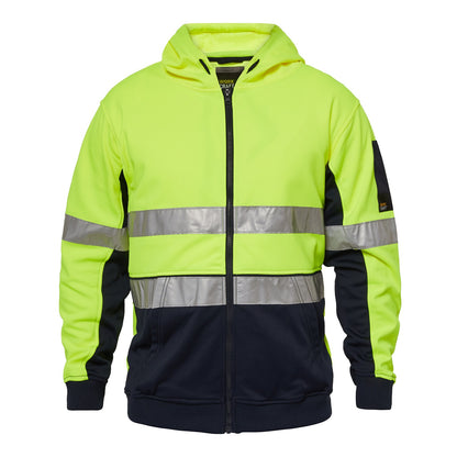 NCC - Hi Vis Hoodie With Tape - WT8011