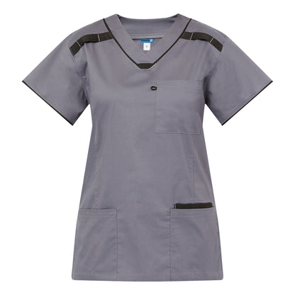 MEDI18 - Womens Stretch Scrub Top - M88026