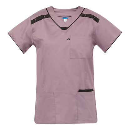 MEDI18 - Womens Stretch Scrub Top - M88026