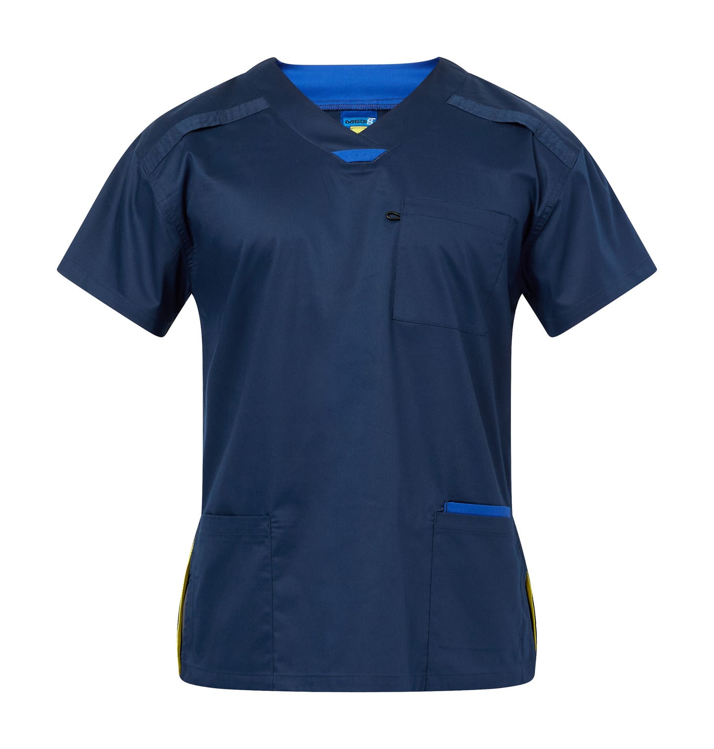 MEDI18 - Unisex Stretch Scrub Top - M88025