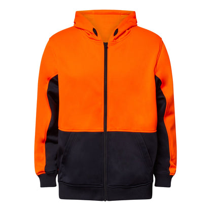 Workcraft - Hi Vis Hoodie With Zip -WT8017