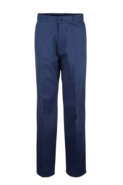 Workcraft - Flat Front Cotton trouser Long - WP3038L