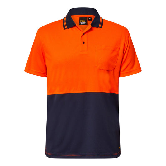 Workcraft - Hi Vis Lightweight Polo S/S - WSP208