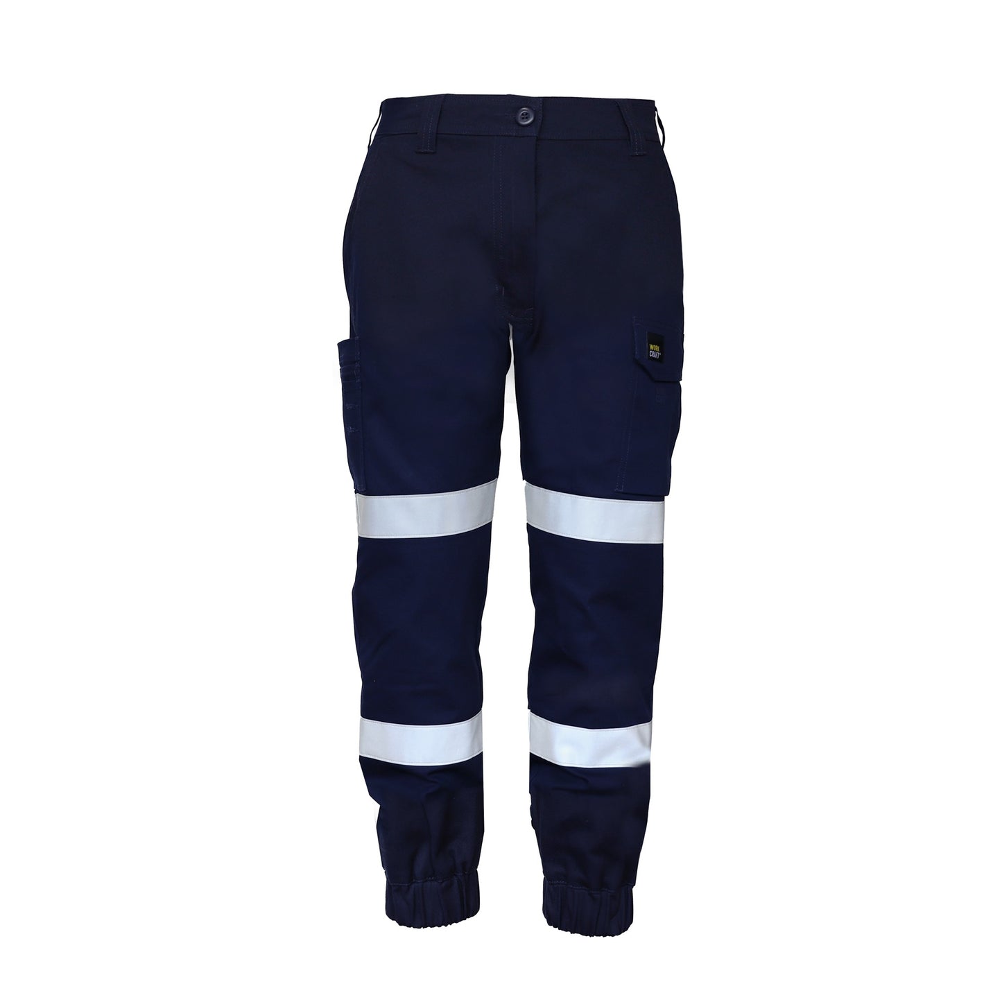 Workcraft - Womens Stretch Cargo Pant/Tape - WPL476