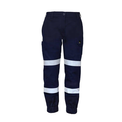 Workcraft - Stretch Drill Crgo Pant-Tape - WP4076