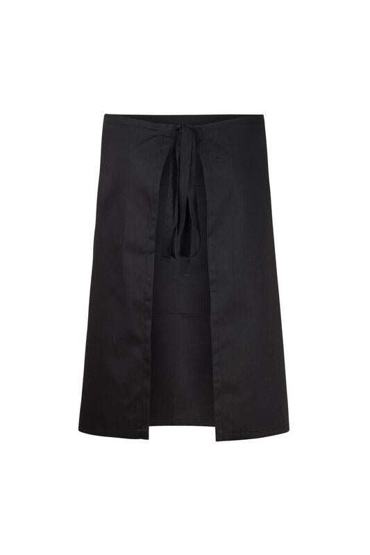 Half Apron With Pocket