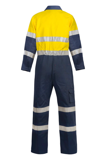 Workcraft - Hi Vis Coverall Industrial Long - WC3056L