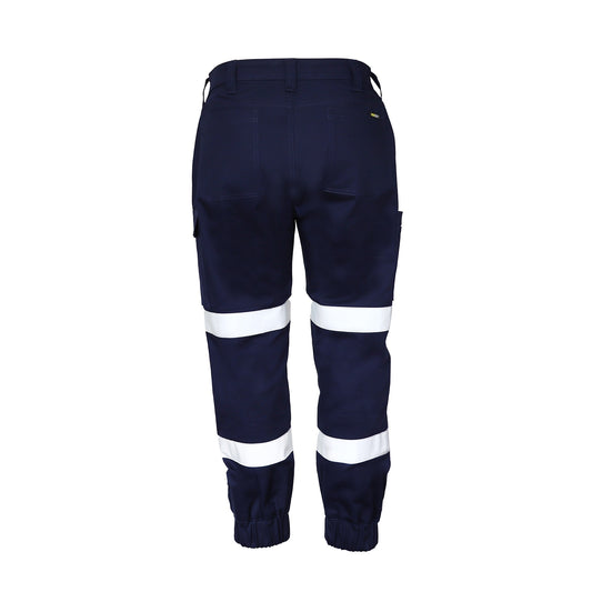 Workcraft - Womens Stretch Cargo Pant/Tape - WPL476