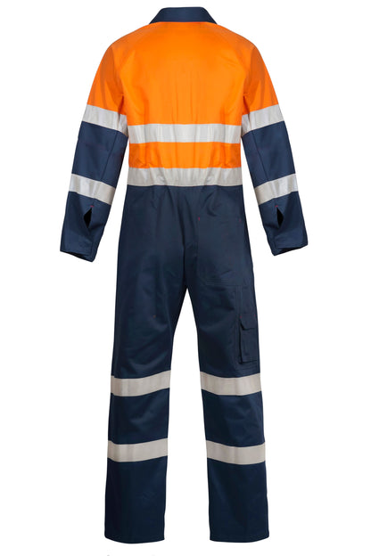 Workcraft - Hi Vis Coverall Industrial Long - WC3056L