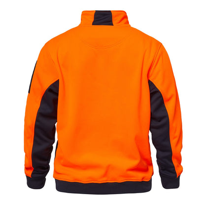 Workcraft - HiVis Half Zip Pullover - WT8012