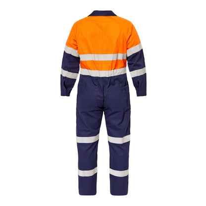 Workcraft - Hi Vis Coverall Industrial Tape - WC3063