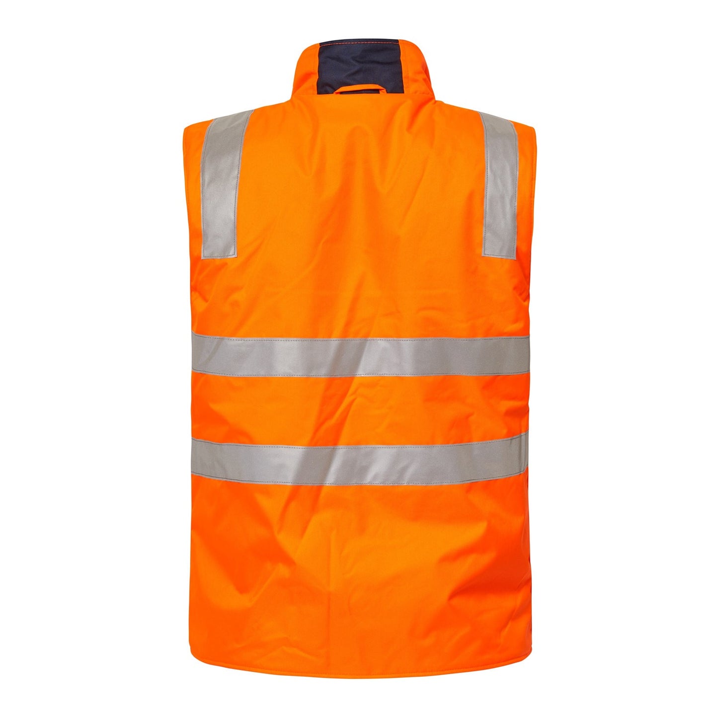 Work craft - Hi Vis Reversible Vest - Tape - WW9023