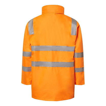 Work Craft - Vic Rail Hi Vis 4 in 1 Jacket - Tape - WW9025