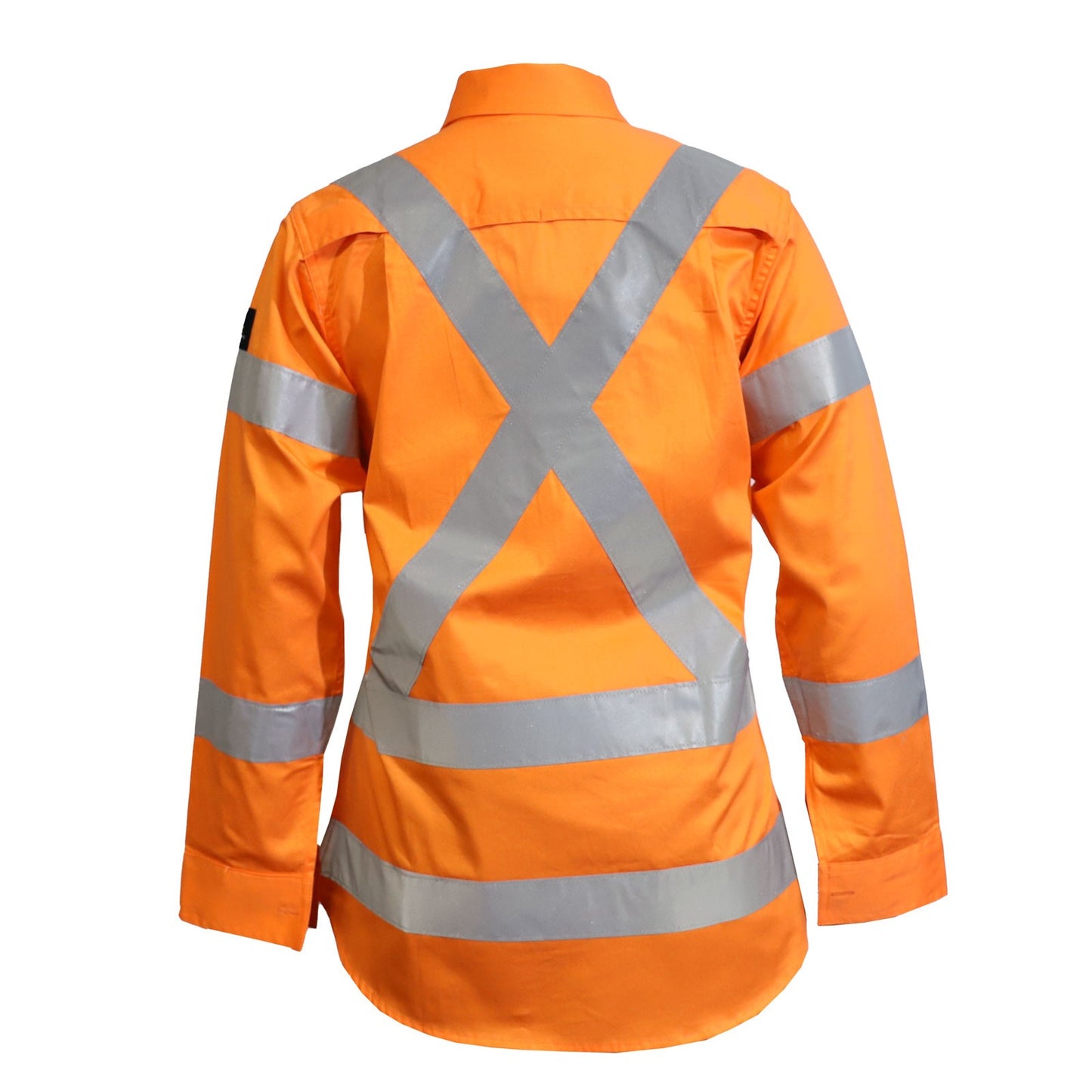 Workcraft -Ladies NSW Rail X- Pattern Shirt - WSL509
