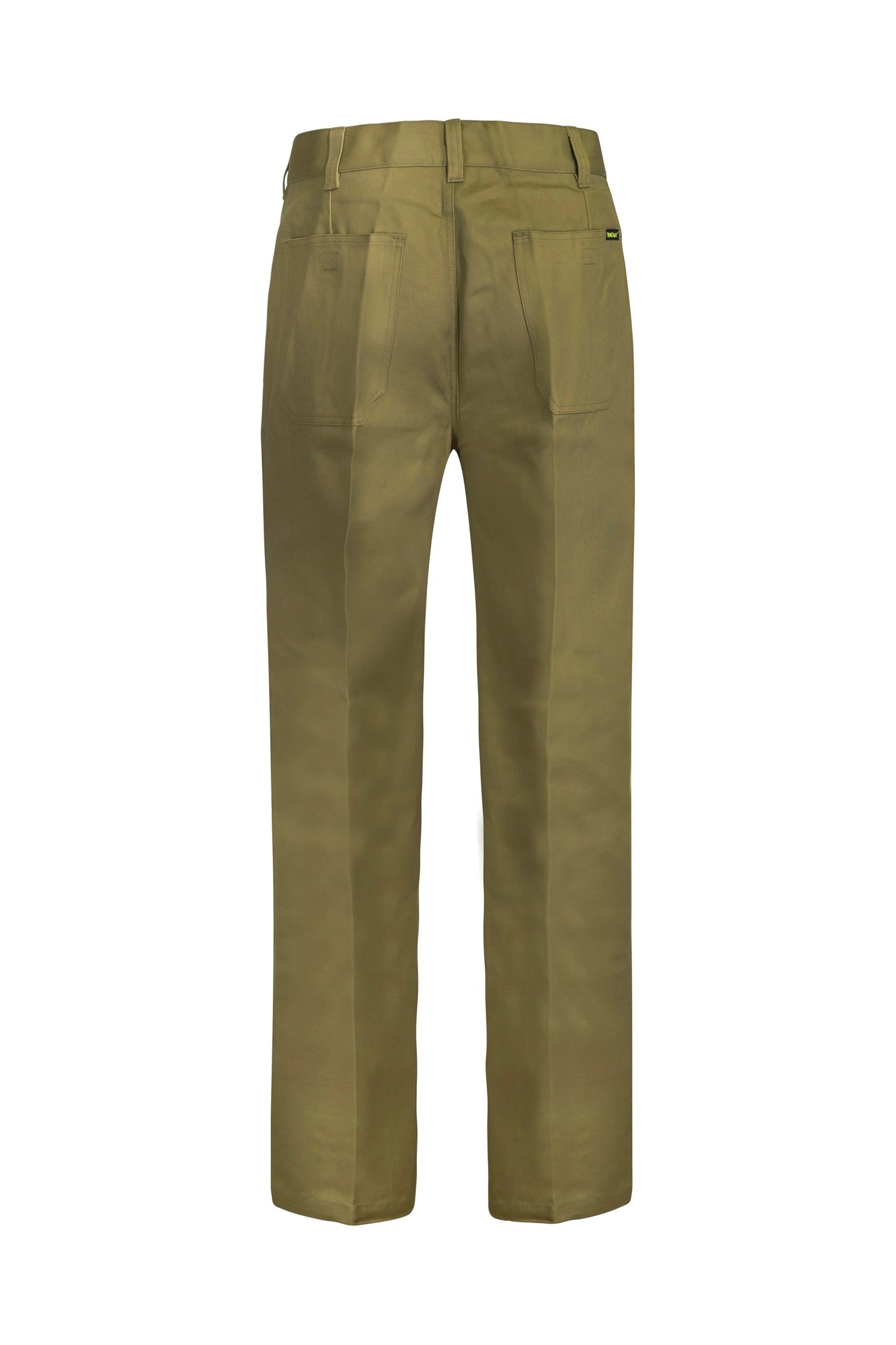 Workcraft-Single Pleat Cotton Pant-WP3041