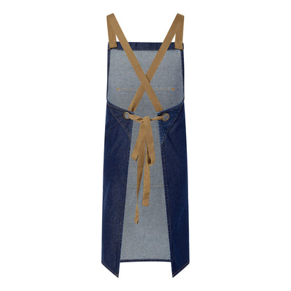 NCC - Denim Bib Apron With Pouch - CA033