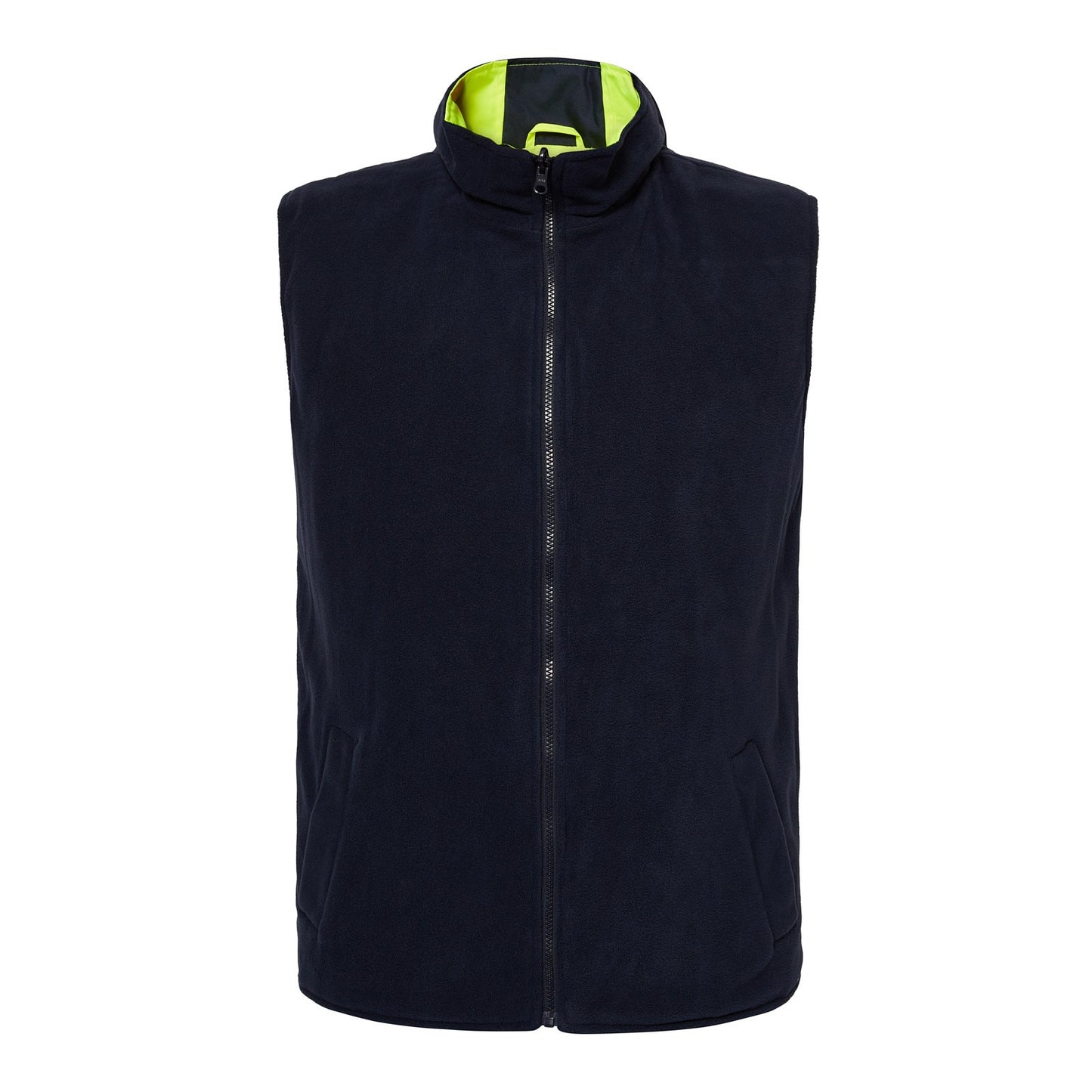 Work craft - Hi Vis Reversible Vest - Tape - WW9023