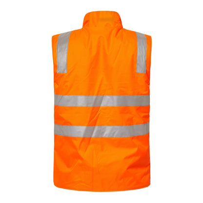 Work Craft -Hi Vis 4 in 1 Jacket With Tape - WW9022