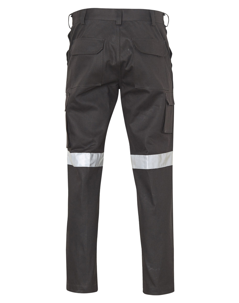 Winning Spirit-Men's Heavy Cotton Pre-shrunk Drill Pants with 3M Tapes-WP07HV