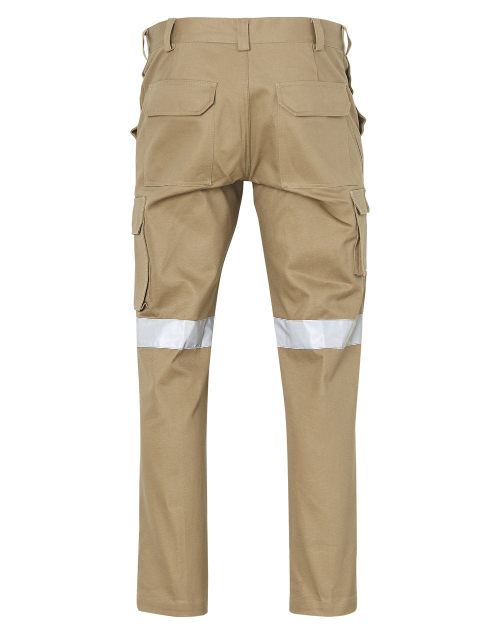 Winning Spirit-Men's Heavy Cotton Pre-shrunk Drill Pants with 3M Tapes-WP07HV