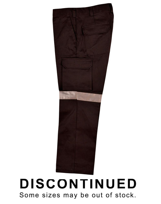 Winning Spirit -Pre-Shrunk Drill Pants With 3M Tapes Long Leg-WP13HV