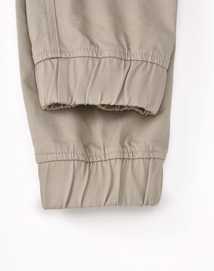 Winning Spirit - Unisex Cotton Stretch Drill Cuffed Work Pants - WP28
