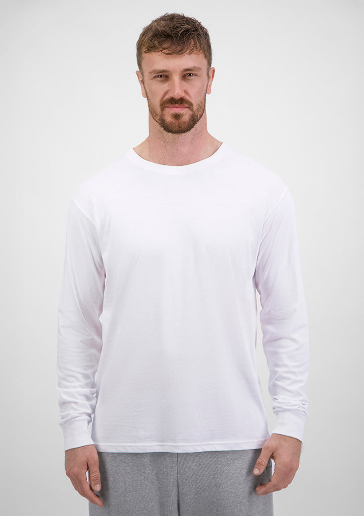 Goodmates - Mens Basis Long Sleeve Tee - X1002M