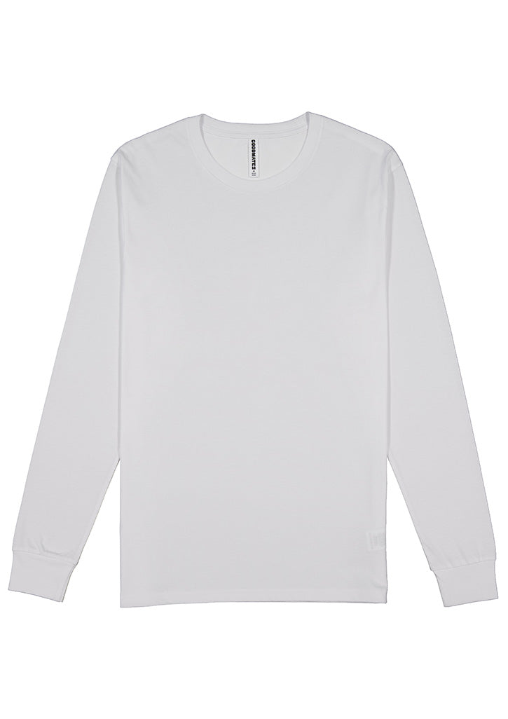 Goodmates - Mens Basis Long Sleeve Tee - X1002M