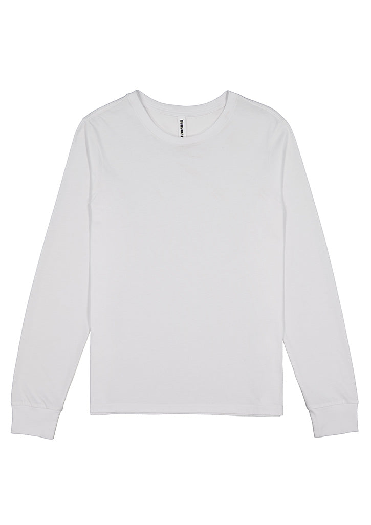 Goodmates - Womens Basis Long Sleeve Tee - X1002W
