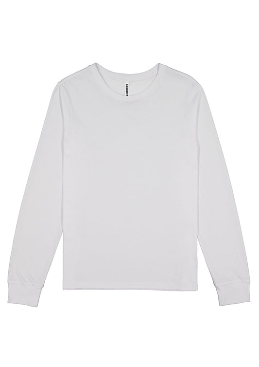 Goodmates - Womens Basis Long Sleeve Tee - X1002W