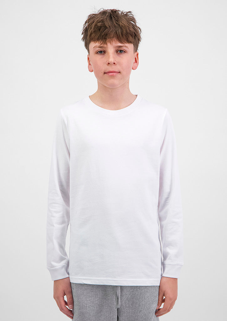Goodmates - Youth Basis Long Sleeve Tee - X1002Y