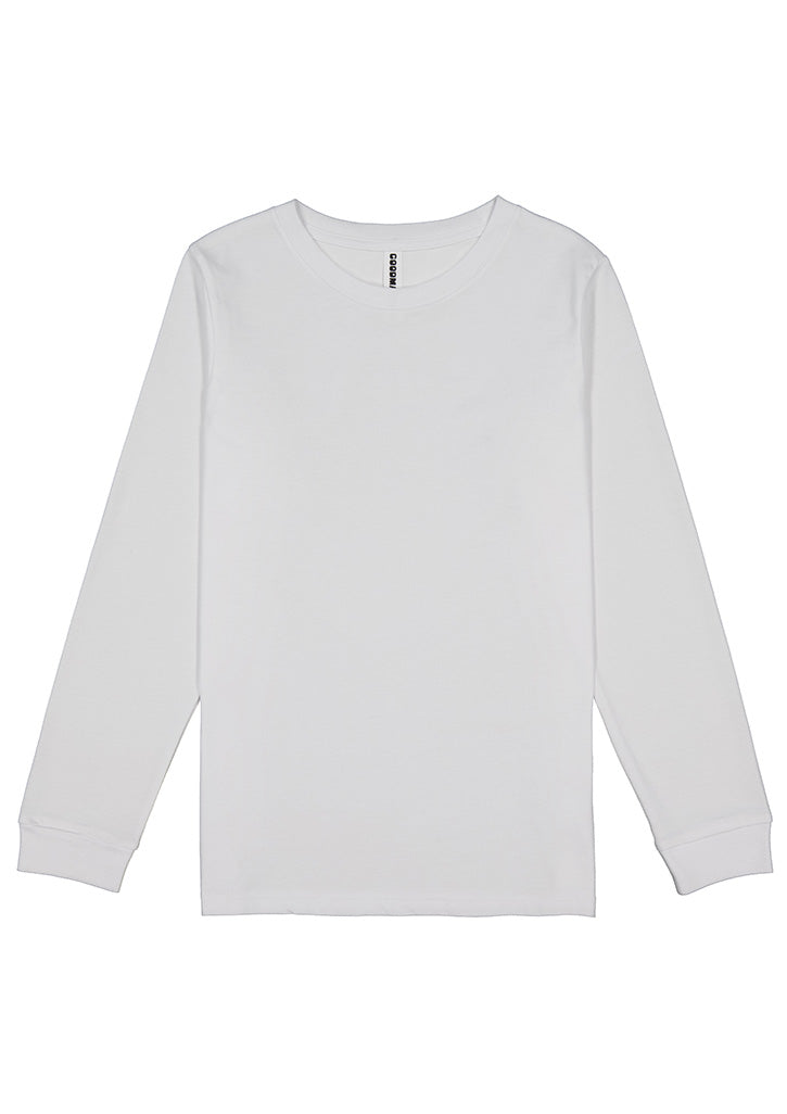 Goodmates - Youth Basis Long Sleeve Tee - X1002Y