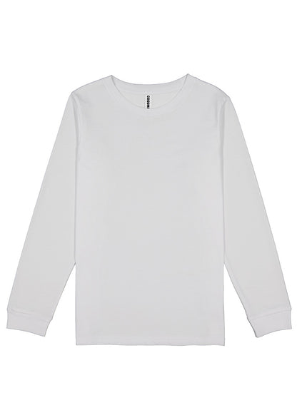 Goodmates - Youth Basis Long Sleeve Tee - X1002Y