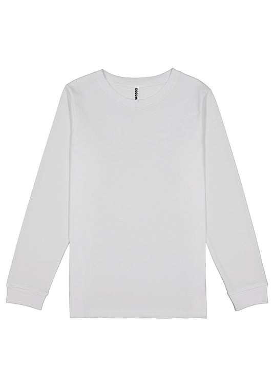 Goodmates - Youth Basis Long Sleeve Tee - X1002Y