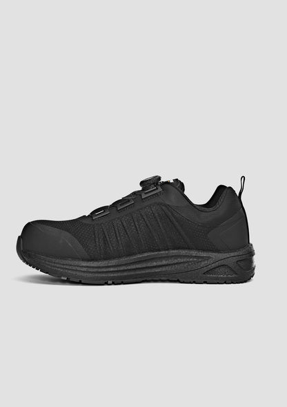 Syzmik - UltraLite Lo Black Reflective ZFL301