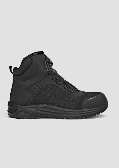 Syzmik - UltraLite Mid Black Freelock® - ZFF501