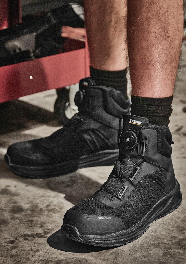 Syzmik - UltraLite Mid Black Freelock® - ZFF501