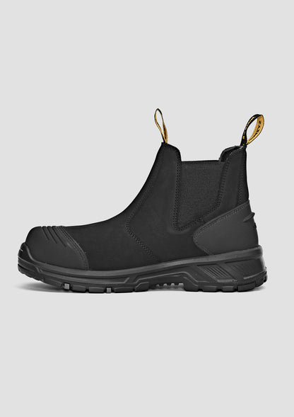 Syzmik - UltraFort ESG Elastic Side Gusset Boot - Toe Guard - ZFG501