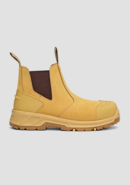 Syzmik - UltraFort ESG Elastic Side Gusset Boot - Toe Guard - ZFG501
